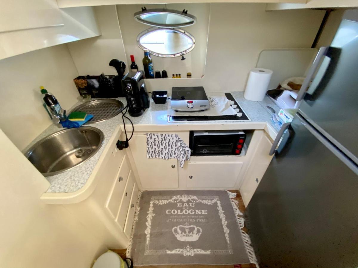 Panaby Houseboat Hotel Палермо Екстериор снимка